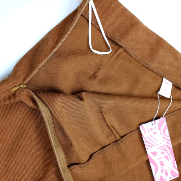 🍉3/$20 Faux-Shearling Hem Mini Skirt - Picture 6 of 7